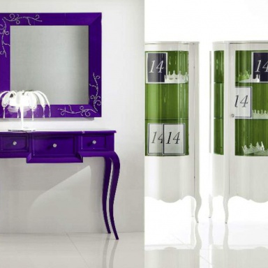 Mirror W Vanity Mir