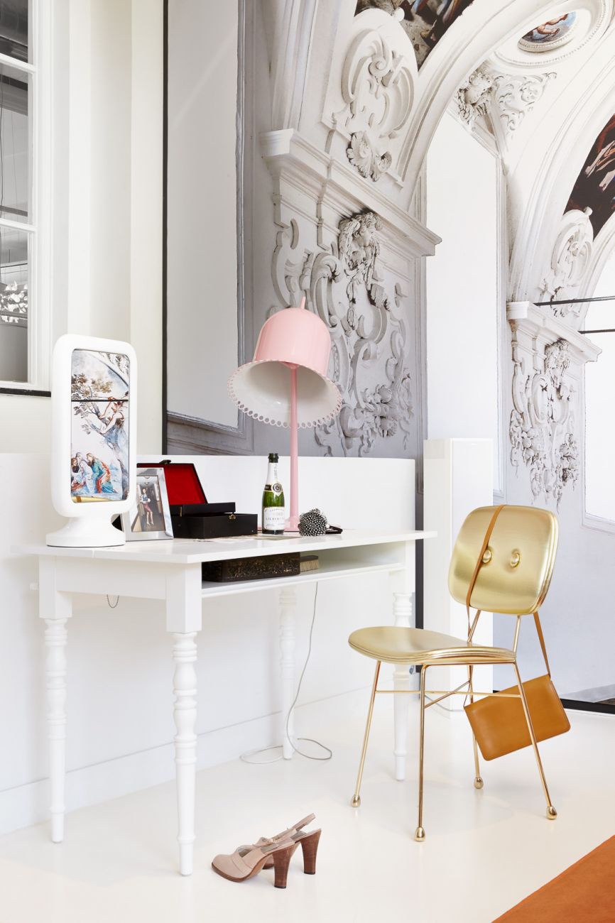 Chair Golden Chair Moooi