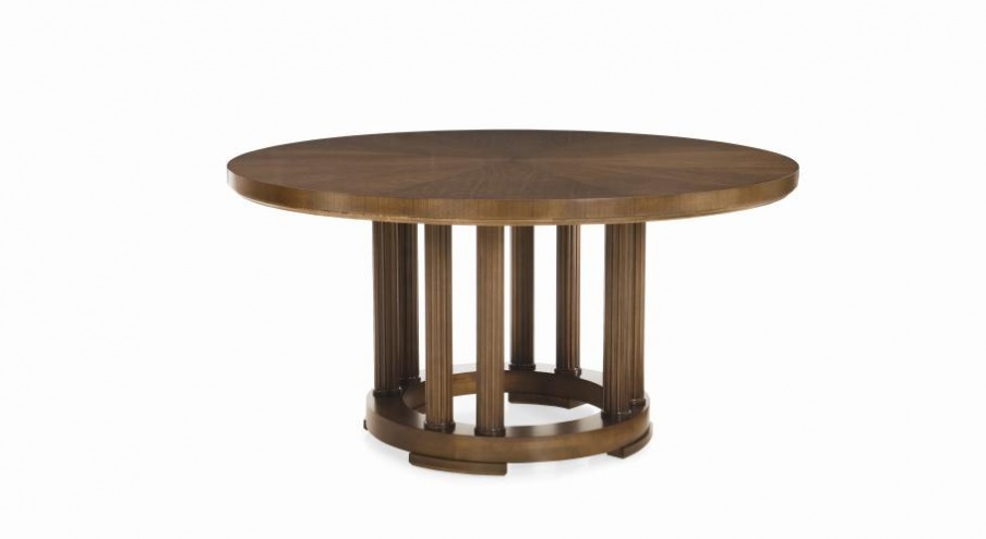 The dining Round Dining table, Century Furniture