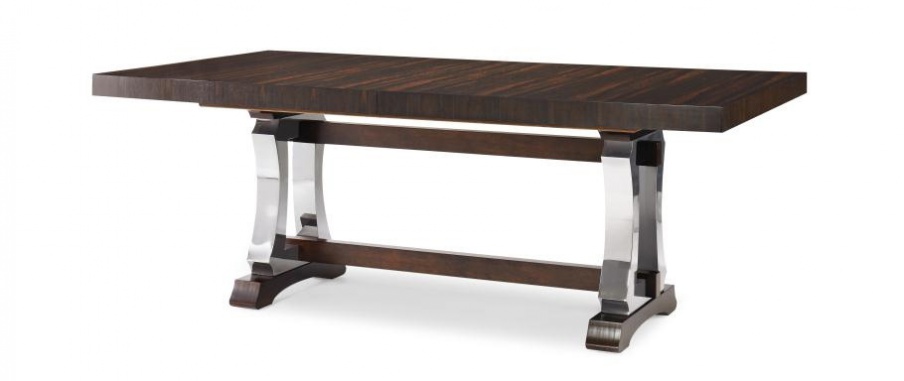 Dining table rectangular Dining Qin, Century Furniture