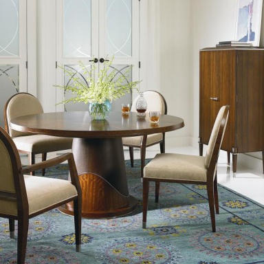 The Pantheon Round Dining Table 