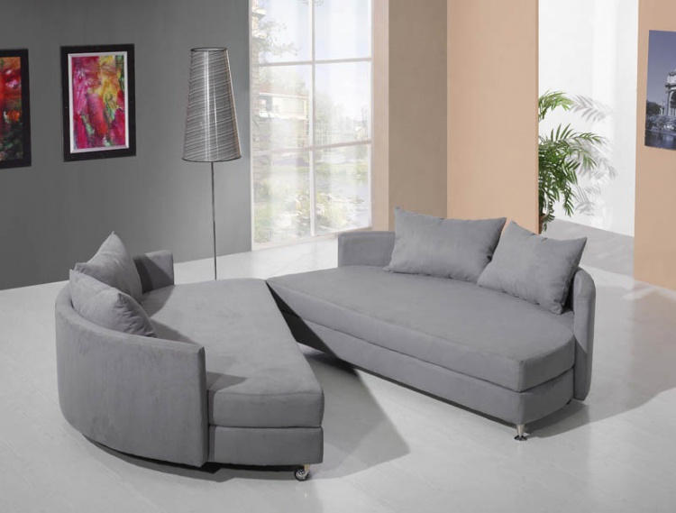 THE SOFA ROUND, SCOOP - SABA ITALIA