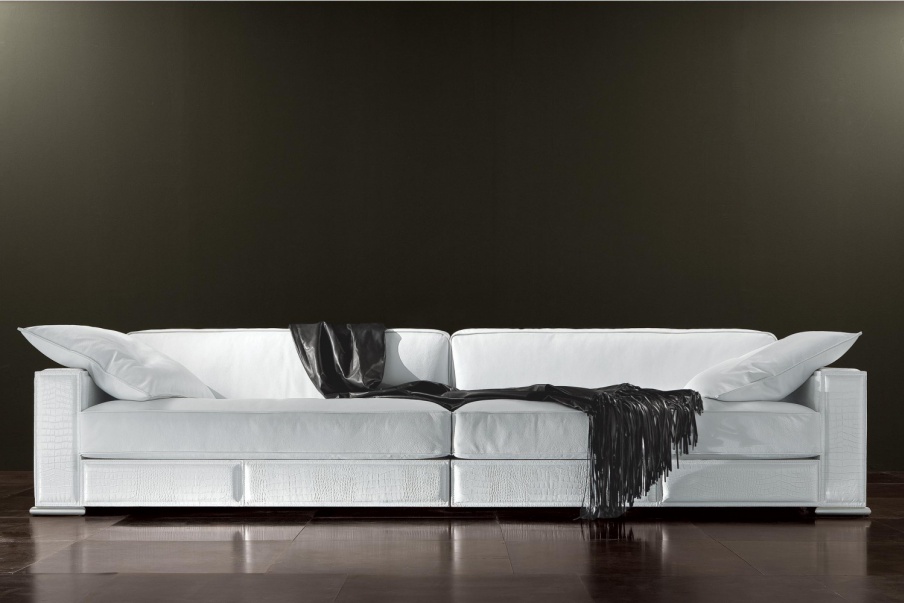 Three seater sofa Cesare, Rugiano