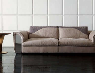 Double sofa Memphis, Rugiano