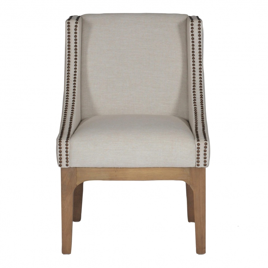 Armchair upholstered Garner, Gabby