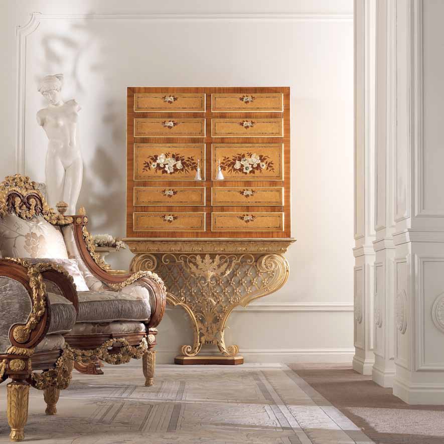 The Cabinet of natural wood Jumbo Collection