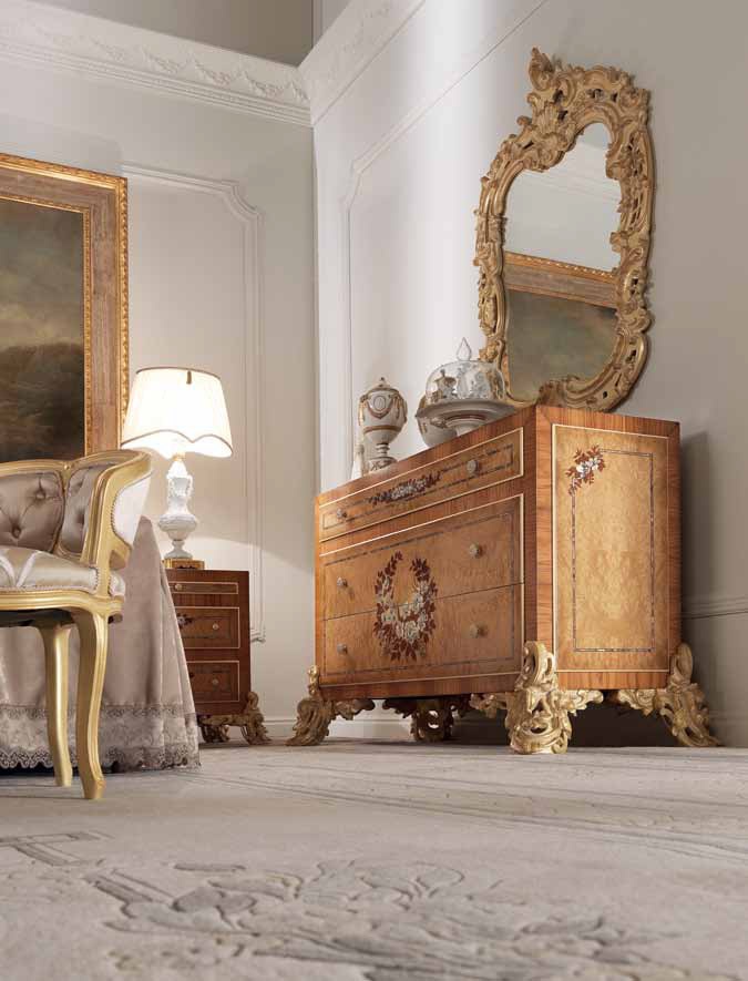 Dresser natural wood Jumbo Collection