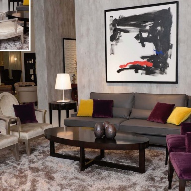 Coffee table Criss Cross