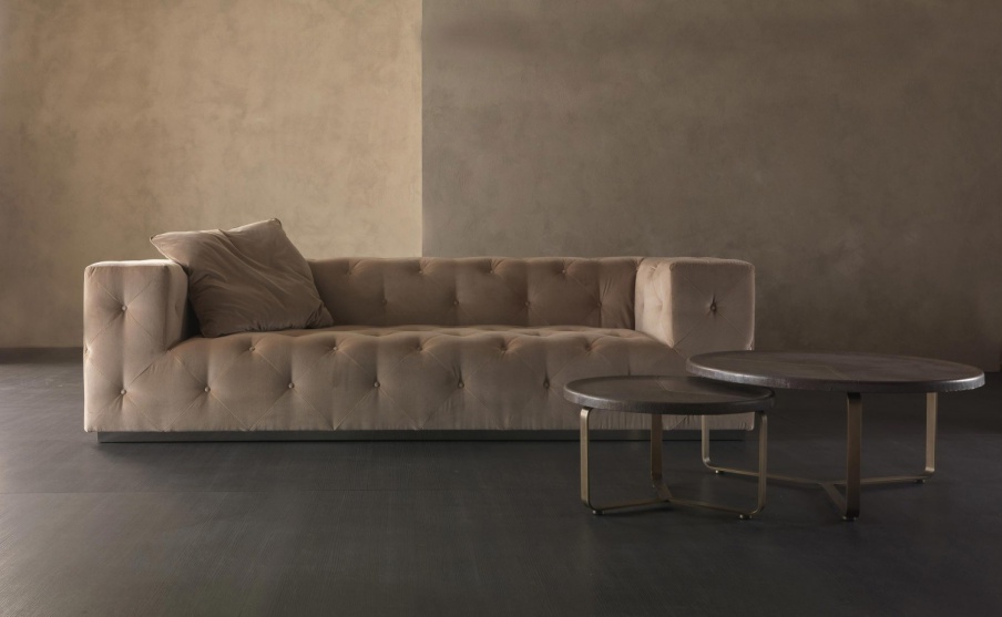 Three seater sofa Diamante, Rugiano