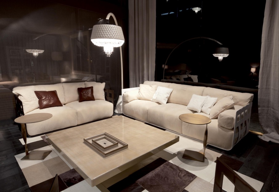 Sofa triple Braid, Rugiano