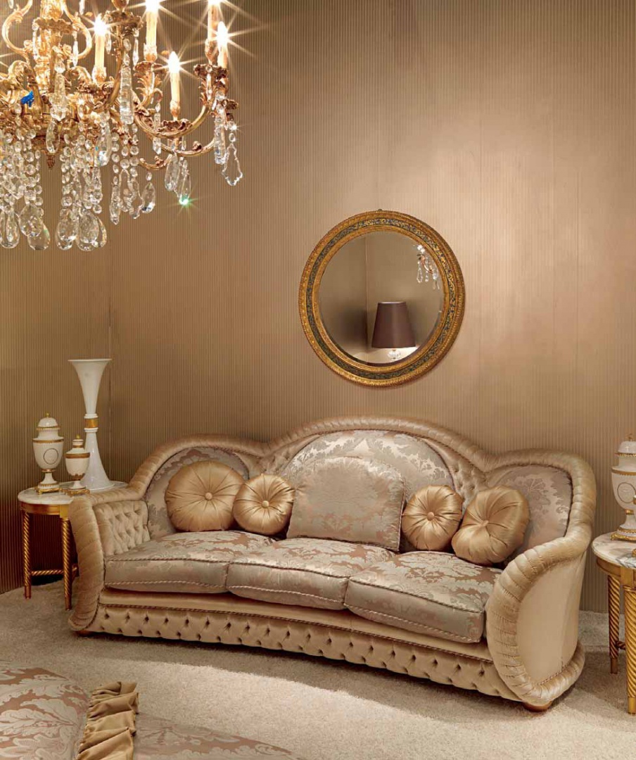 Three-seater sofa Orchidea, Zanaboni