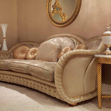 Three-seater sofa Orchidea