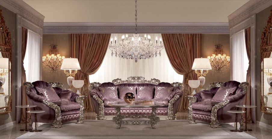 Living room (sofa set) Vienna, Zanaboni