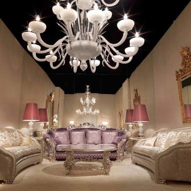 The semicircular sofa Elisir