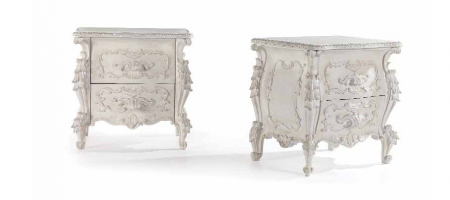 Bedside table bedside W018/NT, Zanaboni