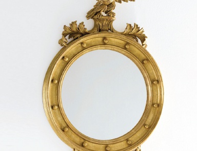 Mirror round wall, Chelini