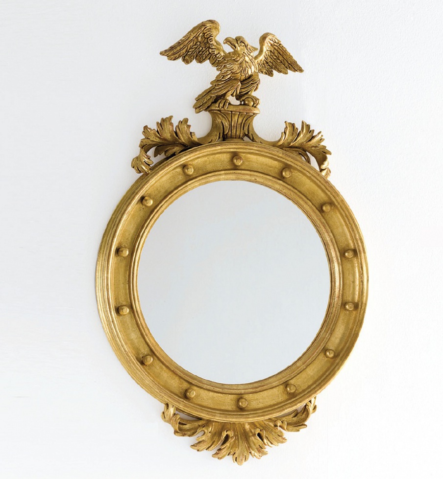 Mirror round wall, Chelini