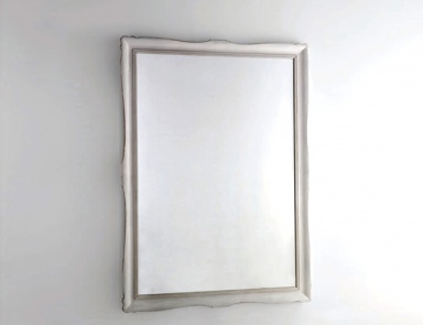 The rectangular mirror in a wooden frame, Chelini