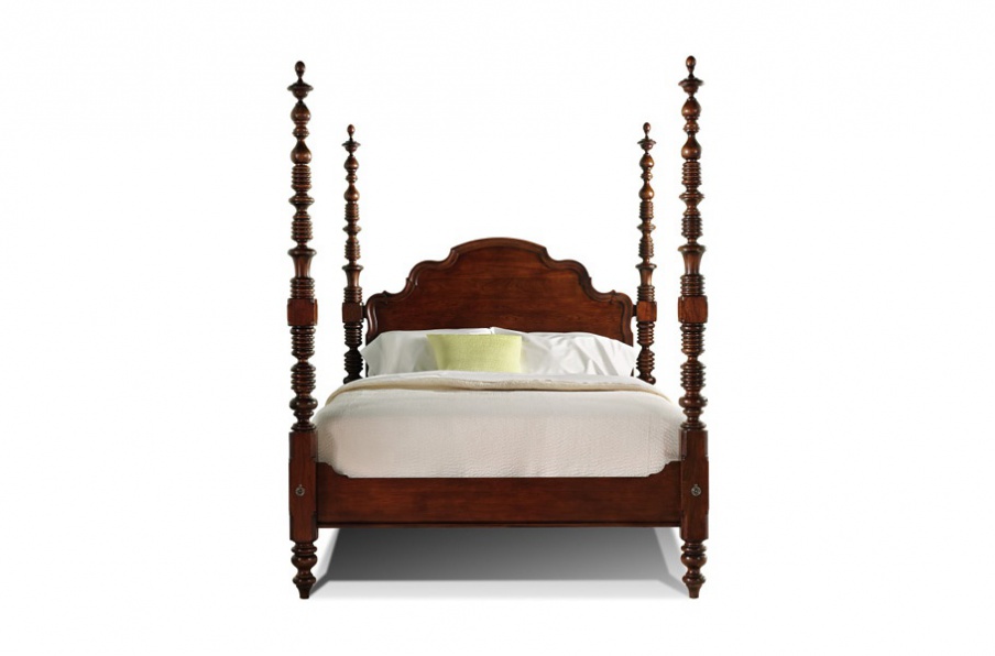 Double bed Classic Cherry, Harden