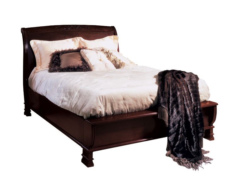 Double bed Classic Cherry, Harden