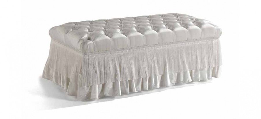 Pouf rectangular Riace, Zanaboni