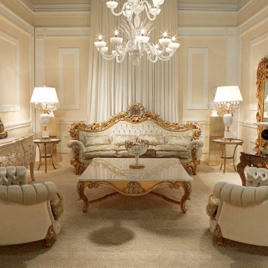 Three-seater sofa Isabelle