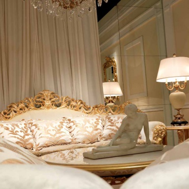 Three-seater sofa Isabelle