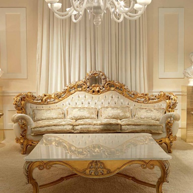 Three-seater sofa Isabelle