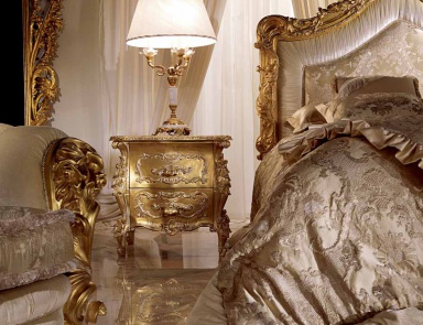 Bedside table bedside W018G/NT, Zanaboni