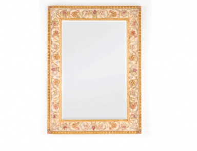 Rectangular mirror made of solid wood, Chelini