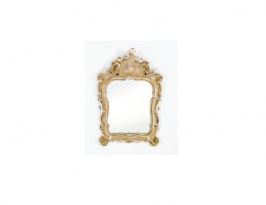 The mirror is solid wood with antique frame, Chelini (furniture for foyer, hallway Baroque, Rococo)