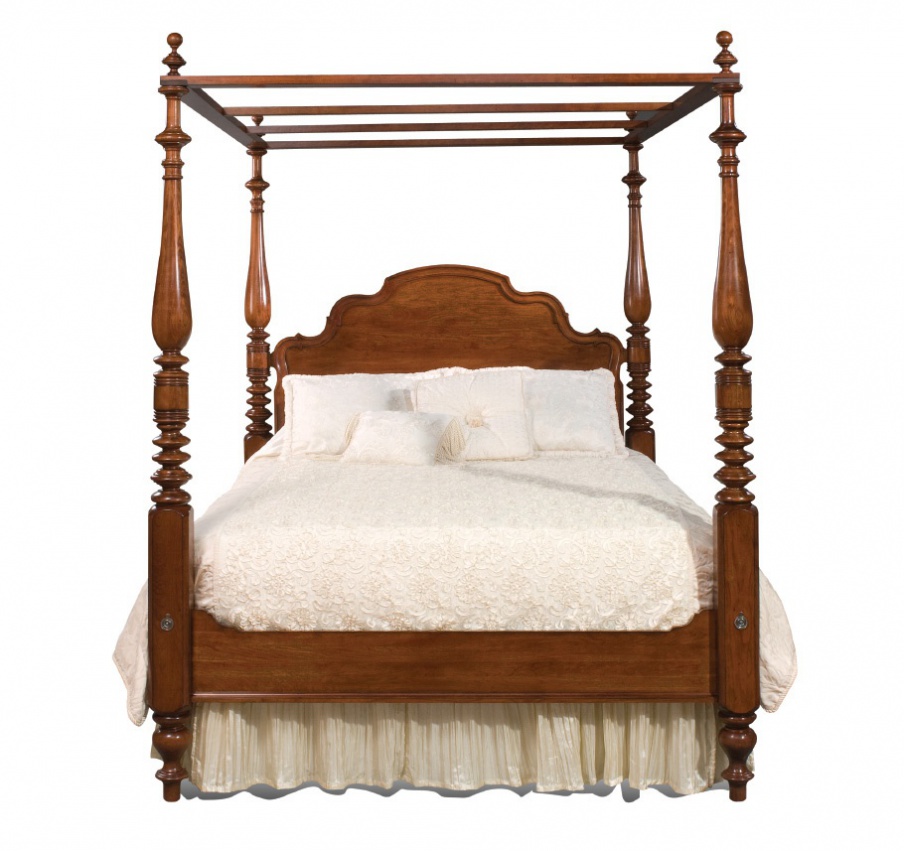 Double bed Classic Cherry, Harden