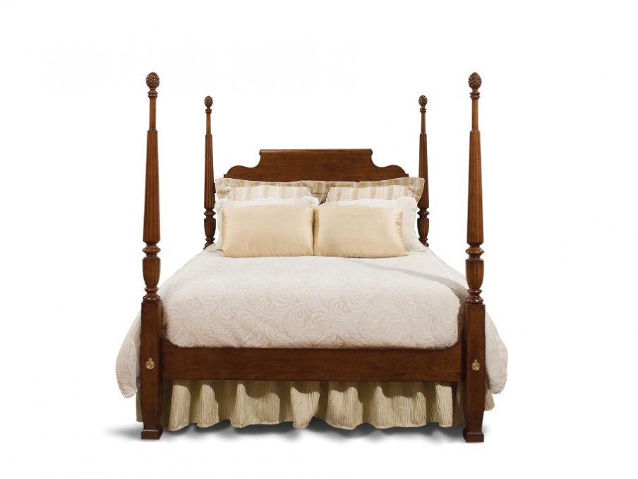Double bed Classic Cherry, Harden