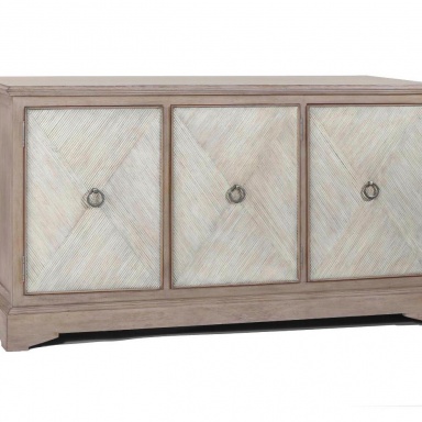 The Ansley Parched Oak Cabinet