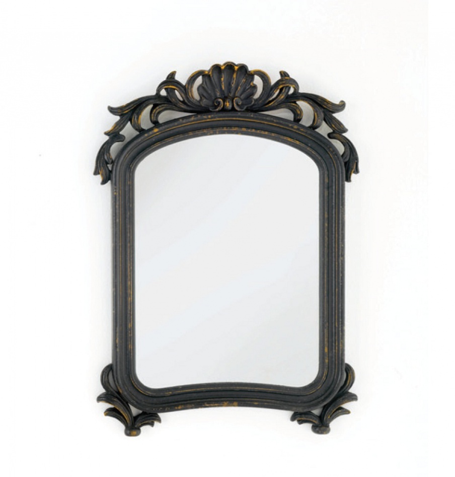 The mirror wall made of solid wood, Chelini