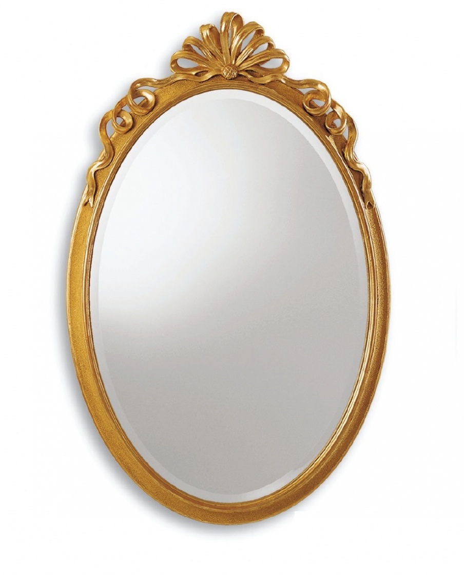 Wall mirror with wooden frame, Chelini