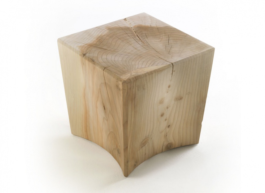 Poof solid cedar Stock, Riva 1920