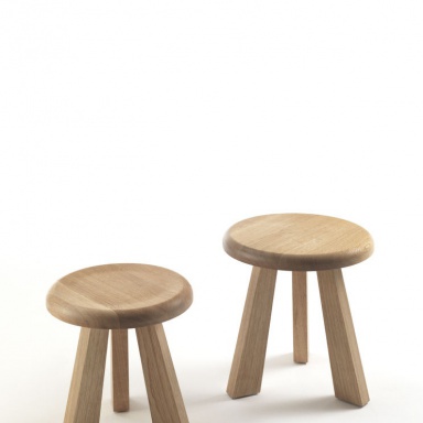 Stool Giobbe e Achille