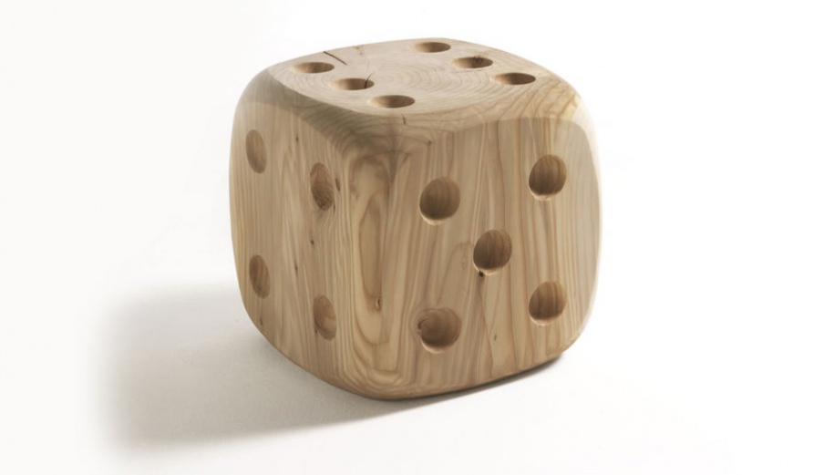 Poof solid cedar Dadone, Riva 1920