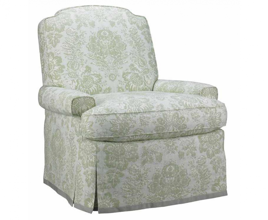 Armchair with upholstered Windsor Club, Mr. & Mrs. Howard