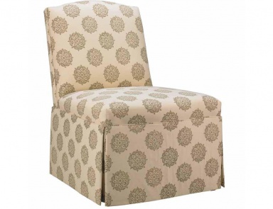 Brooke Armless Chair, Mr. & Mrs. Howard