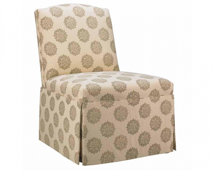 Brooke Armless Chair, Mr. & Mrs. Howard