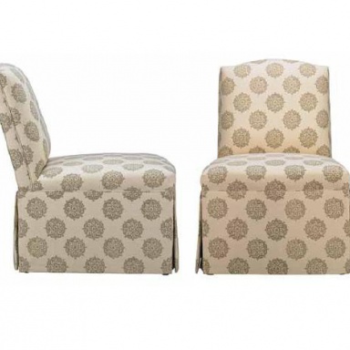 Brooke Armless Chair