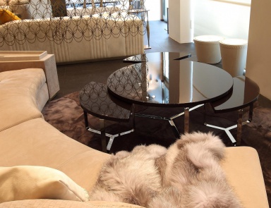 Egidio coffee table Tris, Rugiano