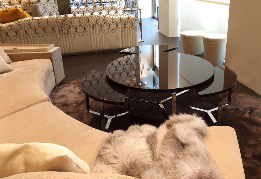 Egidio coffee table Tris, Rugiano