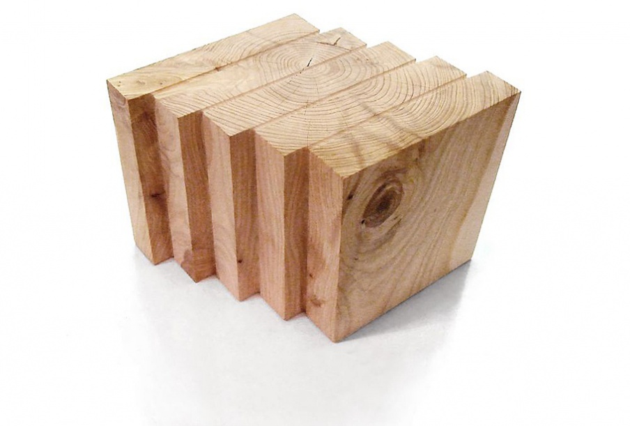 Hassock wood J+i Shift, Riva 1920