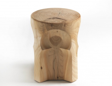 Poof solid cedar Moresco, Riva 1920