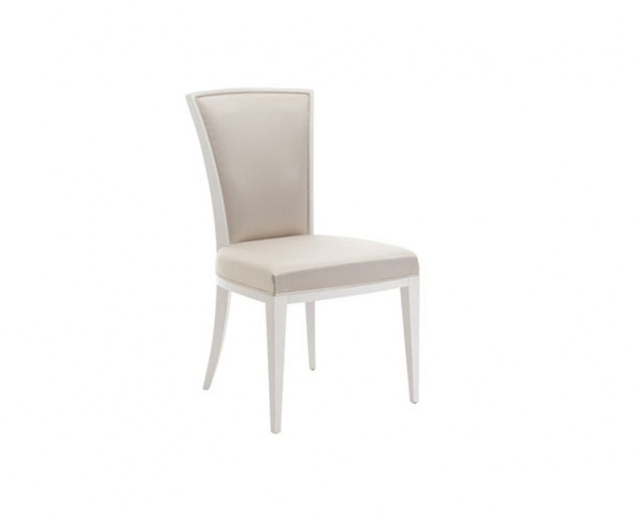 Chair with high back Luna, Selva