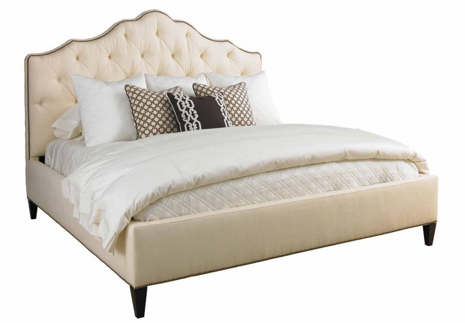 Double bed Upholstered King Fairholm, Mr. & Mrs. Howard