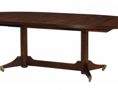 The oval Dining table London, Mr. & Mrs. Howard